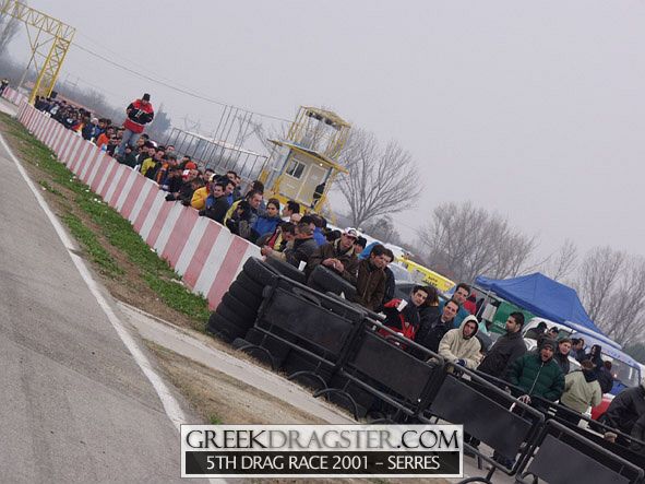 5th Championship Drag Race Elpa 2001 (c) greekdragster.com - The Greek Drag Racing Site, since Oct 2001.