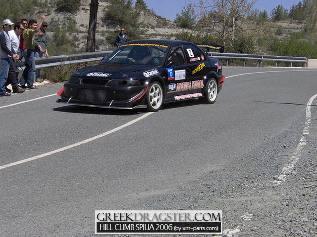 Hill Climb Spilia 2006 - Cyprus