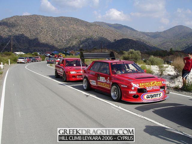 Hill Climb Spilia 2006 - Cyprus