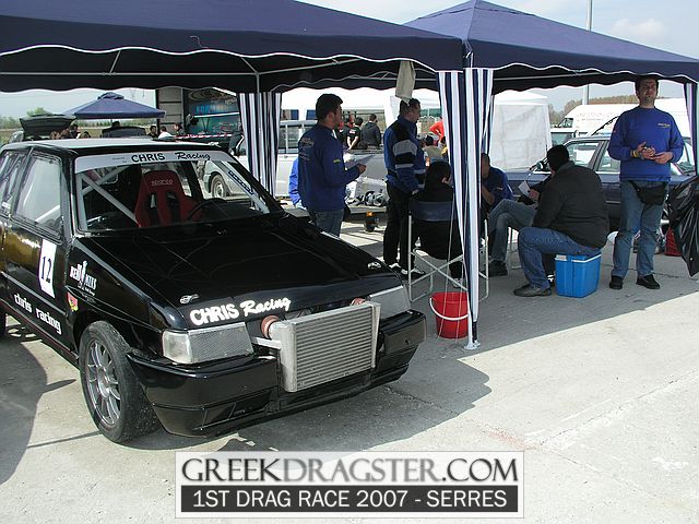 1st Drag Race 2007 - (c) greekdragster.com