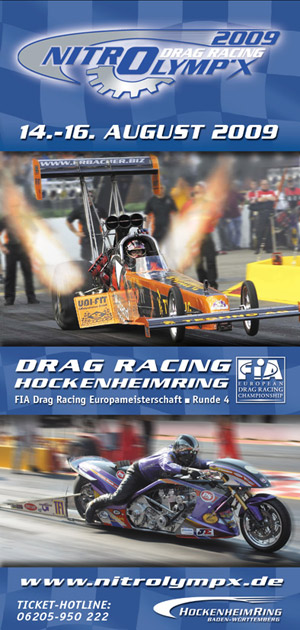     Nitrolympix 2009 (c) greekdragster.com - The Greek Dragster Site.