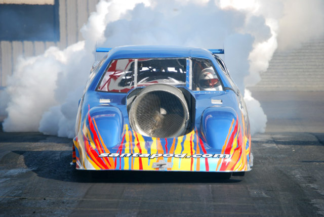        Dragster,  Santa Pod. (c) greekdragster.com - The Greek Dragster Site