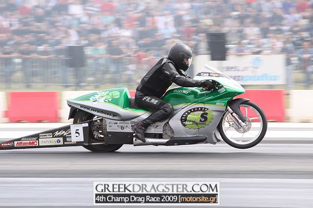     FIM/UEM European Championship 2010     VEIDEC. (c) greekdragster.com - The Greek Dragster Site