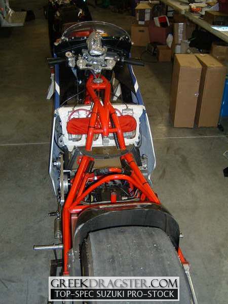 Top Spec Suzuki Pro-Stock (c) greekdragster.com