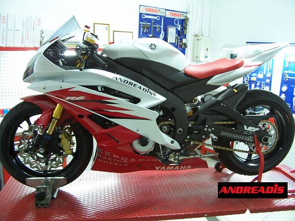 Andreadis Engineering - Yamaha YZF R6