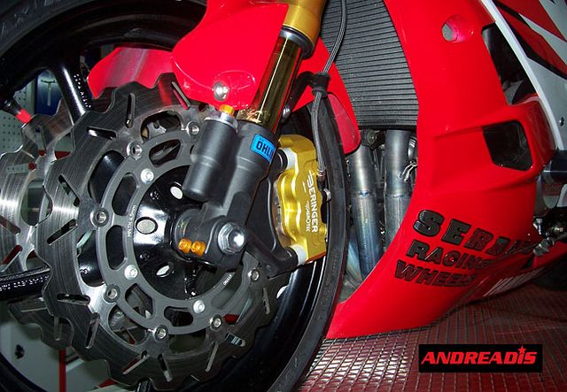 Andreadis Engineering - Yamaha YZF R6