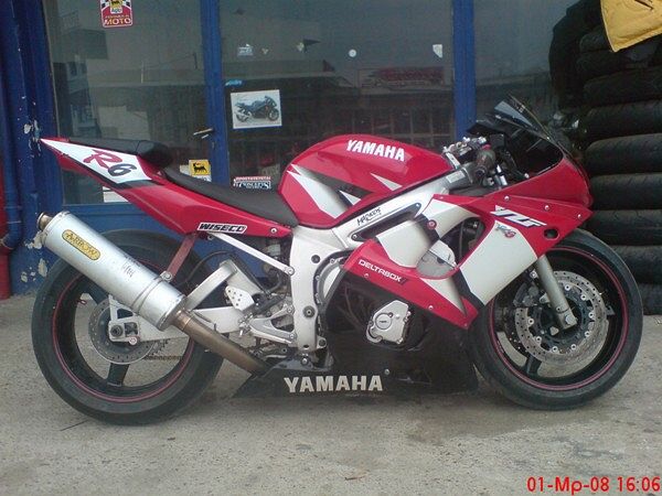 Eythymiadis Stefanos- Yamaha YZF R6