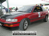   - HONDA CRX © greekdragster.com - The Greek Dragster Site