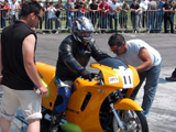   - SUZUKI HAYABUSA © greekdragster.com - The Greek Dragster Site