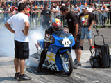   - SUZUKI GS © greekdragster.com - The Greek Dragster Site