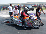   - MOTO HARRIS (PROSTOCK) © greekdragster.com - The Greek Dragster Site