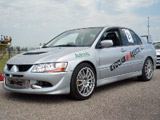   - MITSUBISHI EVO 8 © greekdragster.com - The Greek Dragster Site