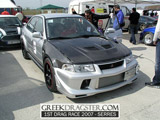   - MITSUBISHI EVO 6 © greekdragster.com - The Greek Dragster Site