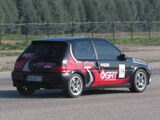   - PEUGEOT 106 © greekdragster.com - The Greek Dragster Site