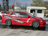   - MITSUBISHI EVO 8 © greekdragster.com - The Greek Dragster Site