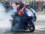   - KAWASAKI ZX12 © greekdragster.com - The Greek Dragster Site