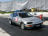   - HONDA CRX © greekdragster.com - The Greek Dragster Site