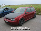   - VW GOLV IV 20VT © greekdragster.com - The Greek Dragster Site