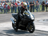   - KAWASAKI ZX12 © greekdragster.com - The Greek Dragster Site