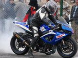   -  - GSXR 750 © greekdragster.com - The Greek Dragster Site