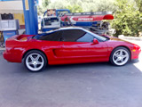   - HONDA NSX © greekdragster.com - The Greek Dragster Site